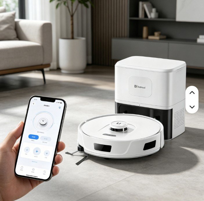 Redroad R11 Automatic Dirt Disposal Robot Vacuum 20000Pa